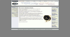 Desktop Screenshot of aiax.de
